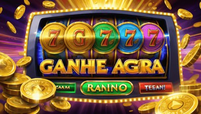 Imagem promocional da plataforma oficial do cassino 