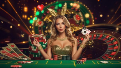 Imagem promocional da plataforma oficial do cassino 